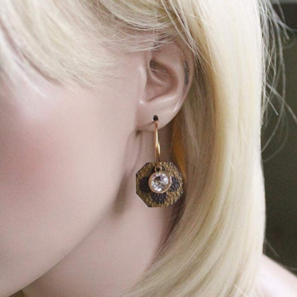 Vintage earrings - Picture 2 of 2